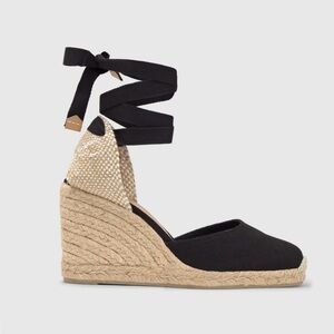 Castaner Carina Espradrille - Black - 38